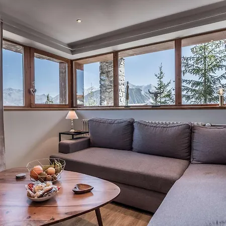 Appartamento Charming 50m² In 1850 - Wifi, Terrace, Locker - Sleeps 4 - Chenus Quartier - Fr-1-631-149 Courchevel